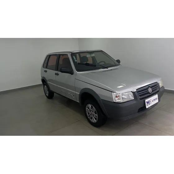 Fiat Uno Mille Uno Mille Way Econ