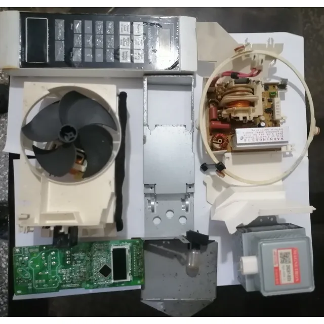 Repuestos Para Microondas Marca Panasonic