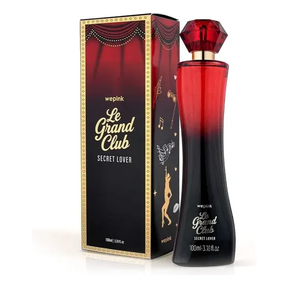 Le Grand Club Secret Lover Colônia 100ml Wepink