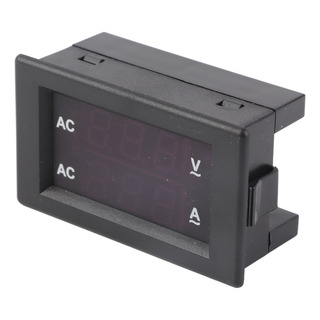 Display Digital Led De Amperímetro Ac 100 ~ 300v Voltímetro Display Digital Led De Amperímetro Ac 100 ~ 300v Voltímetro