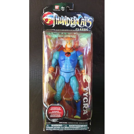 Thundercats Tigro Figura Coleccionable Original Bandai 20cm