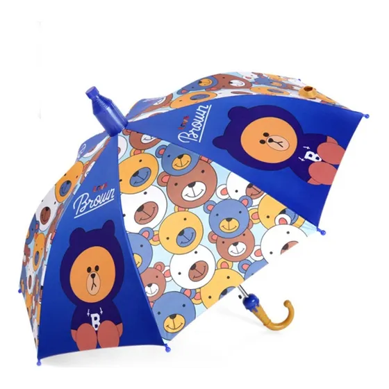 Paraguas Infantil Animales Con Funda Varios Diseños D/85cm
