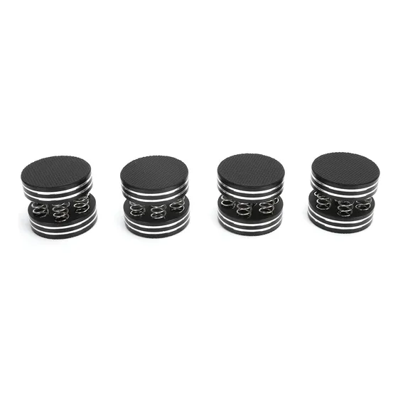 Pés De Isolamento De Mesa Giratória, 4 Peças Spring Speaker 