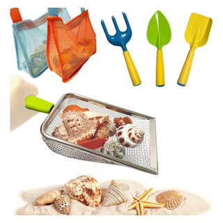 Juego De Playa Para Niños Con 6 Juguetes Y Accesorios Juego De Playa Para Niños Con 6 Juguetes Y Accesorios