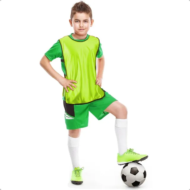 Chalecos Deportivo Petos Multiuso Para Niños Futbol Camiseta