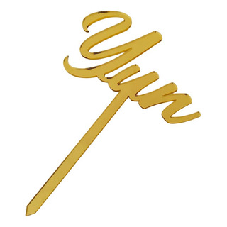 Cake Topper Personalizado Acrilico Espejo Decoracion Eventos Cake Topper Personalizado Acrilico Espejo Decoracion Eventos