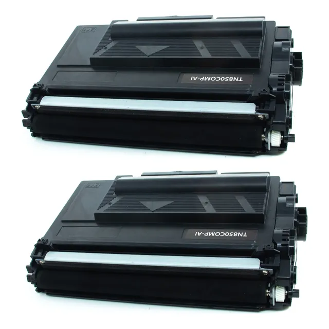 2 Pza Tn-850 Toner Compatible Con Brother Dcp-l5500dn