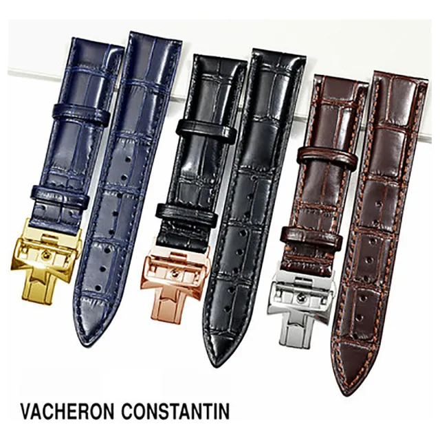 Correas Para Vc Vacheron Constantin 19 20 22mm