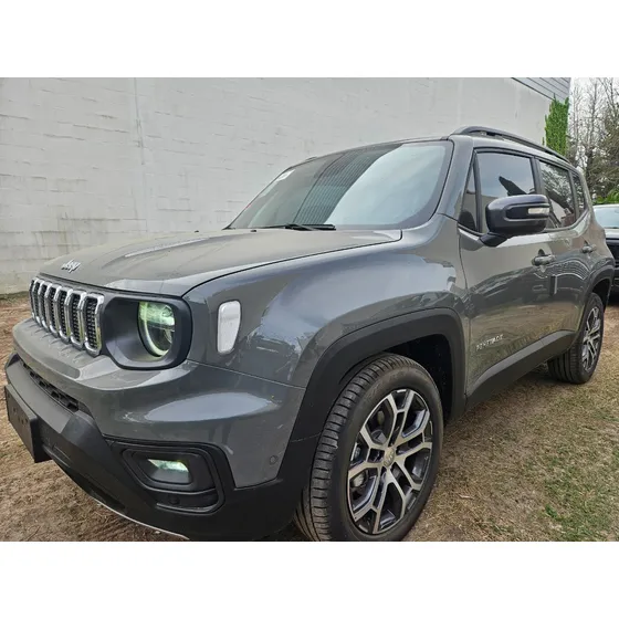 Jeep Renegade 1.3t Longitude At6 Fwd
