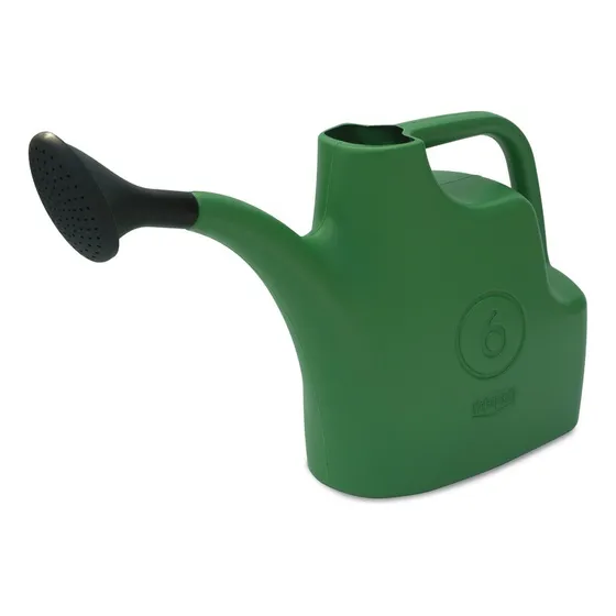 Regadera Linea Primavera 6 Lts Color Verde