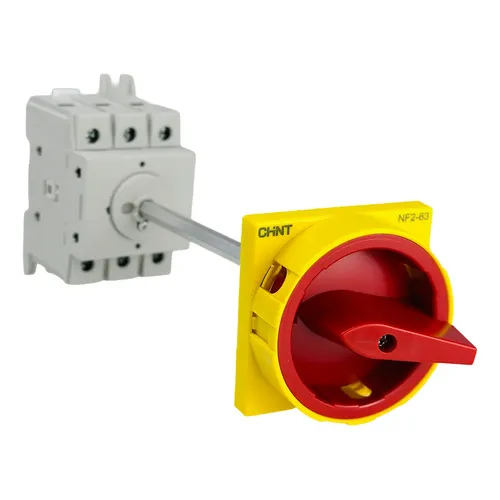 Interruptor Rotativo Sibratec D11 25A Amarelo Chave Tripolar Liga