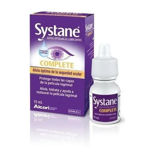 Systane Complete 10 Ml | Gotas Oftálmicas 