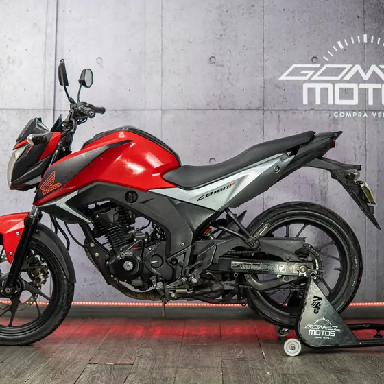 Honda Cb 160 Dlx 2018