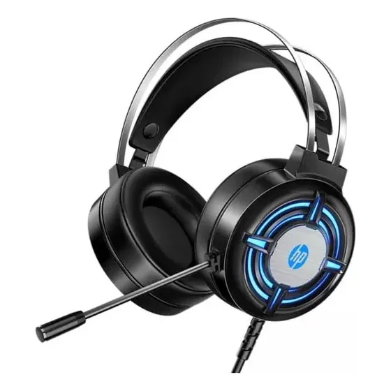 Audífono Gamer Hp Con Micrófono Usb Modelo H100, Ima