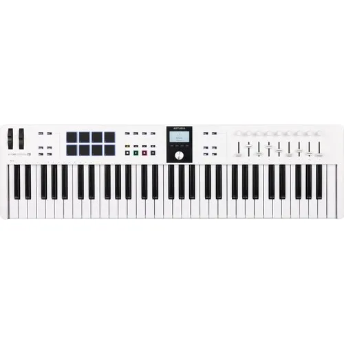 Teclado Controlador  Arturia Keylab  61 Garantia 1 Ano 