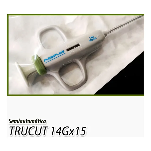 Aguja Biops 14g Semiautomatica Trucut#