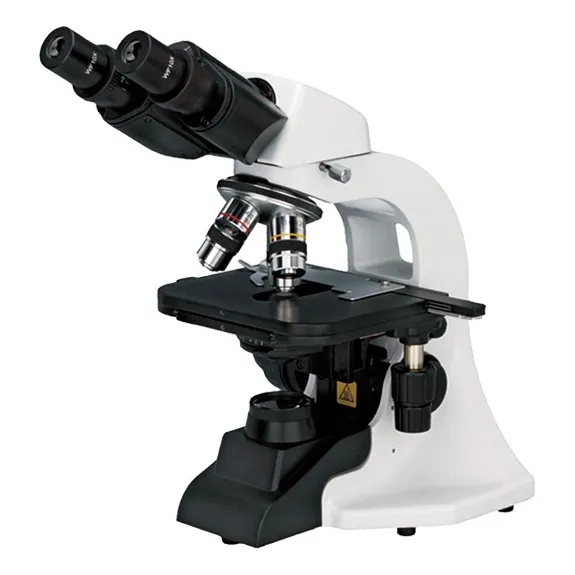 Microscopio Óptico Binocular Profesional De Laboratorio