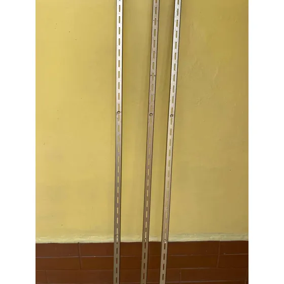 Cremallera Perfil De Aluminio Ancho 15mm Largo 183 Cm