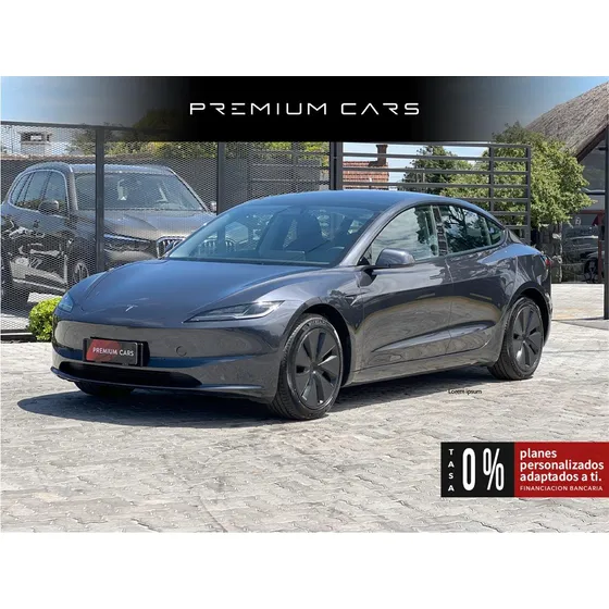 Tesla Model 3 Rwd . 281hp
