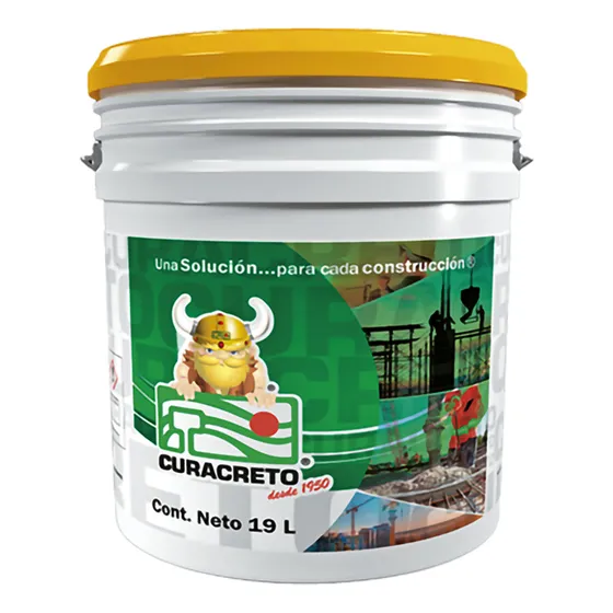 Adhesivo Para Concreto Nuevo Y Viejo Pegacreto N Cub 19 Lt