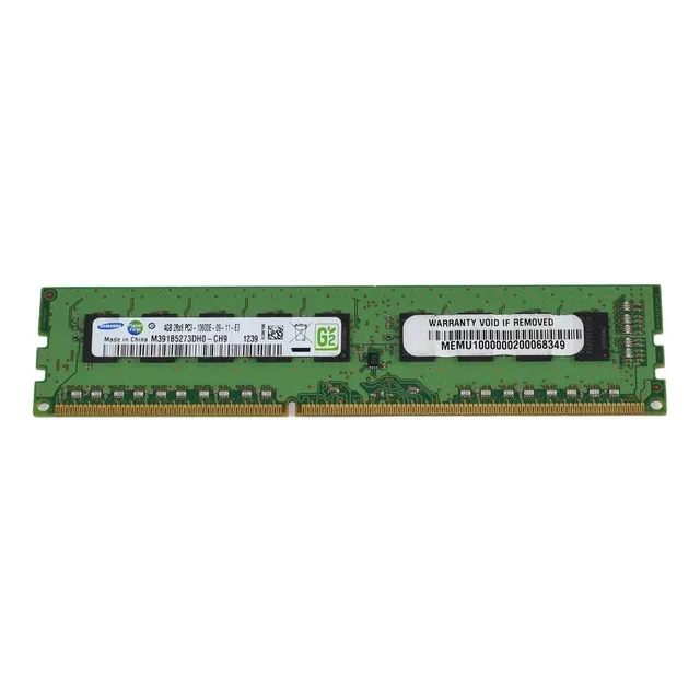 Memoria Ram De Servidor 4gb Pc3-10600e Ecc Samsung
