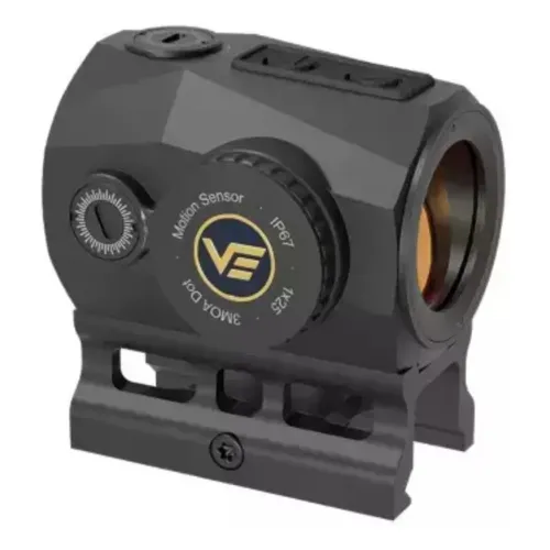 Red Dot Tático Vector Maverick 1x22 Gen 3 Scrd 38 Mil Ipx6