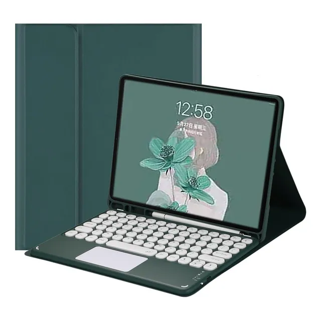 Forro Estuche Funda Smart Case Con Teclado Trackpad