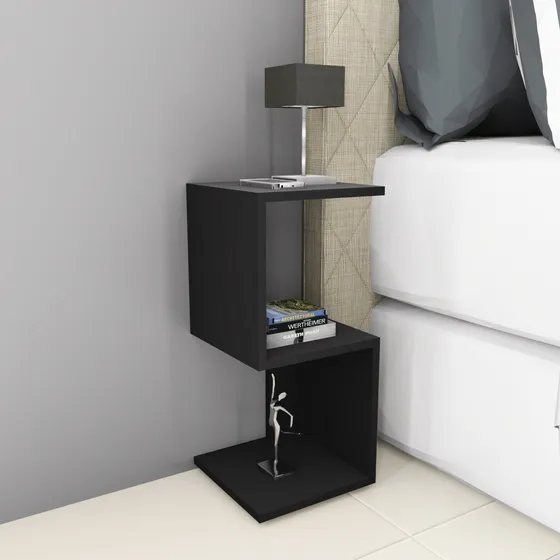 Mesa Cabeceira Criado Mudo Mesinha Quarto Sala 60cm Brovália