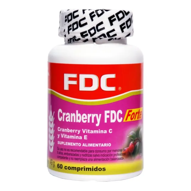Cranberry Fdc Forte 60 Comprimidos