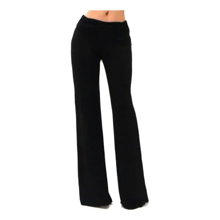 Pantalon Palazzo Tela Sofia De Moda
