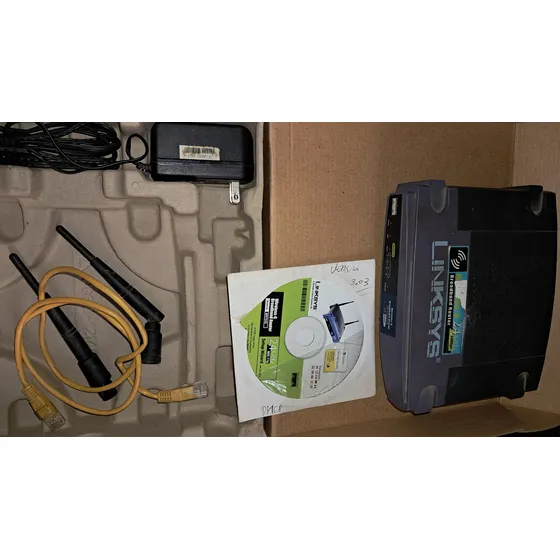 Router Wi-fi Cantv Linksys Cisco Wrt54g Usado