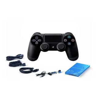 Playstation 4 500gb Sony Ps4 Jet Black (cuh 1001a B01) | Mercado Livre