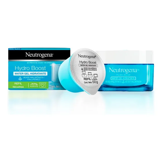 Kit Hidratante Water Gel + Refill