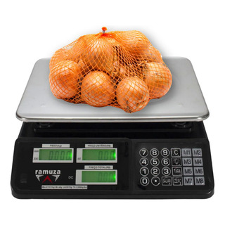 Balança Digital Ramuza 31kg Computadora Tara Inmetro Balança Digital Ramuza 31kg Computadora Tara Inmetro