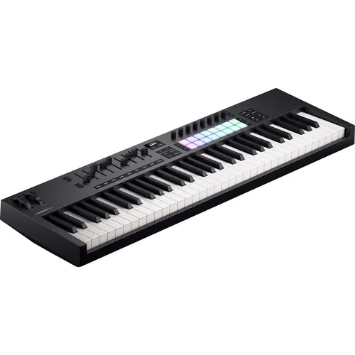 Teclado Controlador MIDI M-Audio Keystation 61 MK3 USB sem Peso