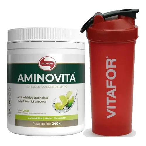 Aminoácido Amino All Suplemento multivitamínico Nutrition all 100