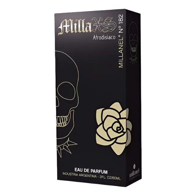 Perfume Millanel N°182 Milla Xs Afrodisiaco Edp Masc 60ml