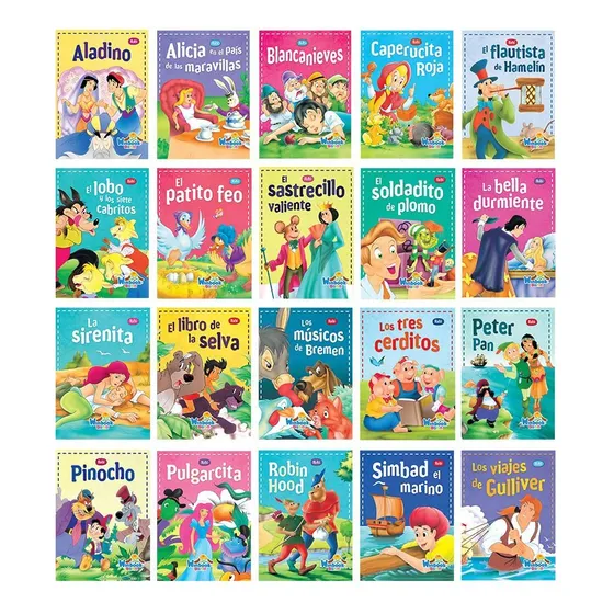 Libro  Cuentos  Pack X20 Para Sorpresitas