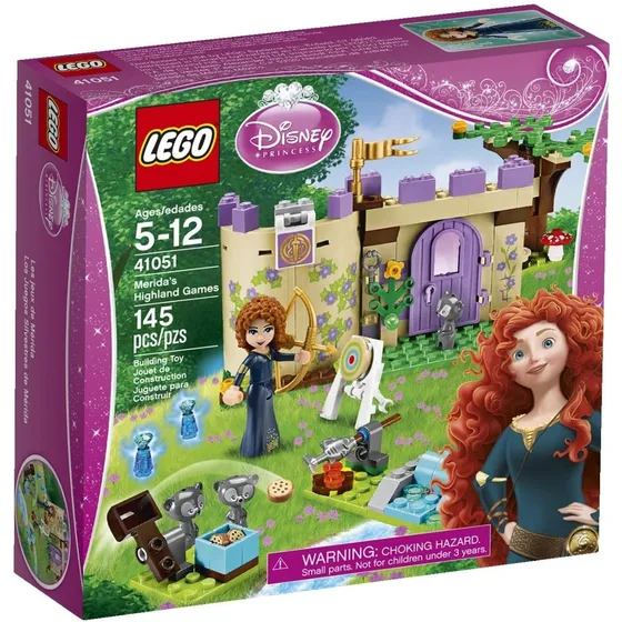 Lego Disney Juegos De Las Tierras Altas De Mérida 41051