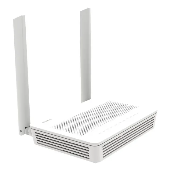 Modem roteador com wifi Huawei FIBRA OPTICA HG8145V5 branco
