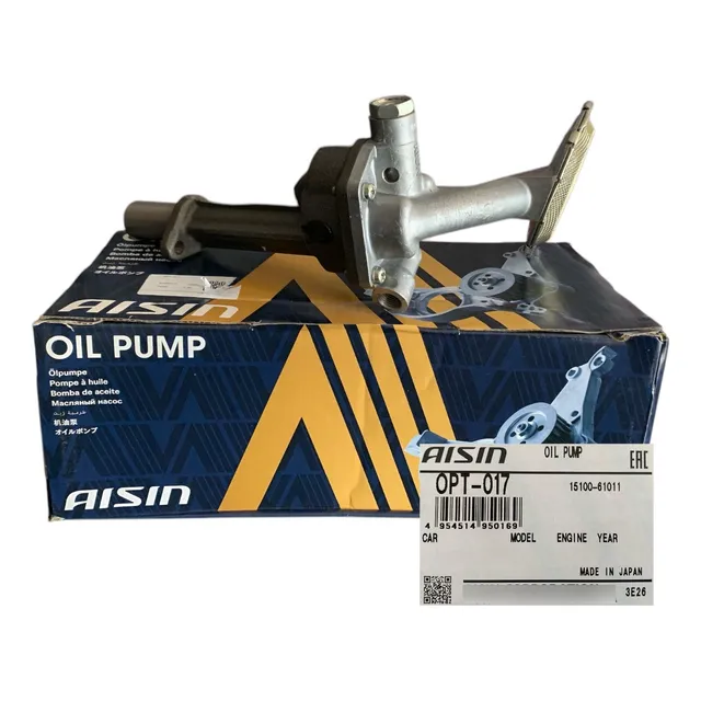 Bomba Aceite Toyota 2f  3f Samurai Original Aisin