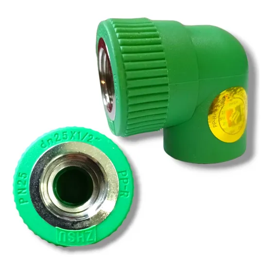 Codo Rosca Hembra 25mm X 1/2 (termofusion) Somos Tienda 