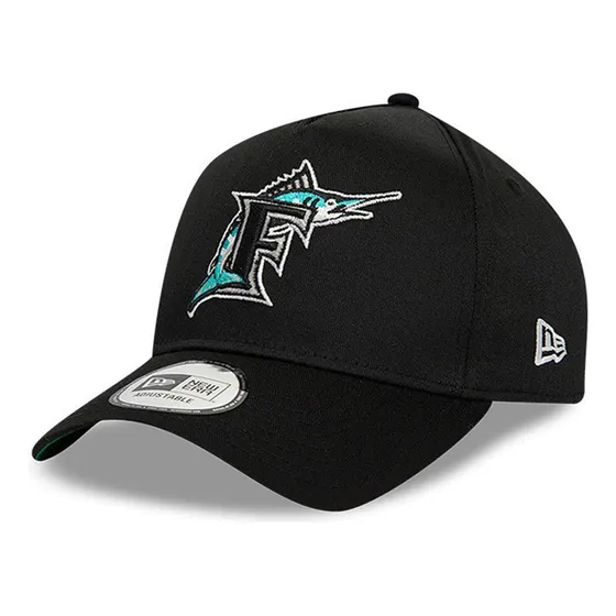 Gorra New Era Florida Marlins Mlb Side Patch 9forty 60422515