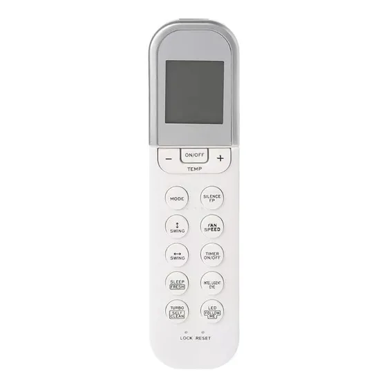 Control Remoto Mini Split Mabe Exc181f / X2 O X3 / Vox 2021