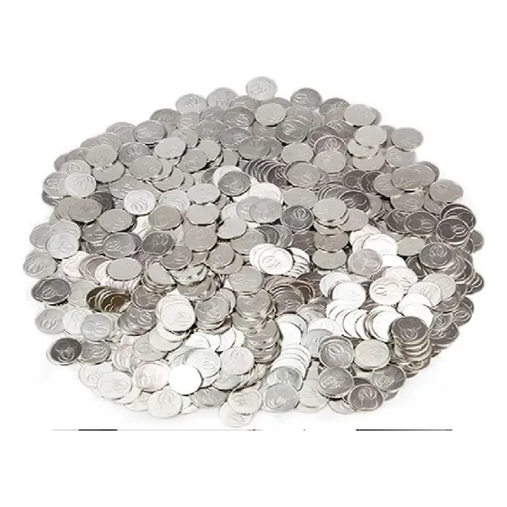 50 Monedas De Máquina Tragamonedas