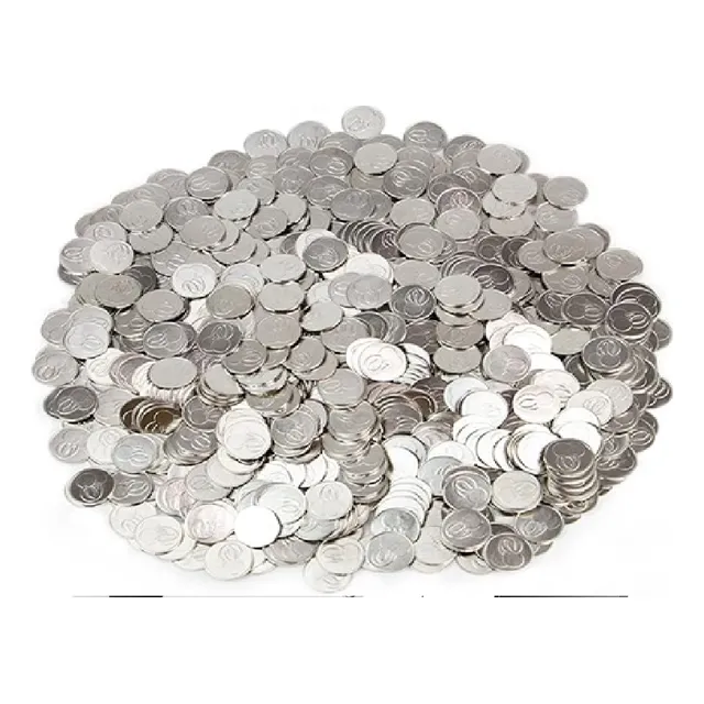 50 Monedas De Máquina Tragamonedas