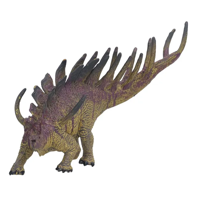 Simulación: Modelo De Kentrosaurus: Dinosaurio Jurásico Real
