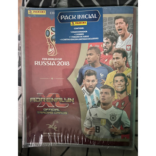 Panini Adrenalyn Russia 2018. Starter Pack. Coleccionador. Panini Adrenalyn Russia 2018. Starter Pack. Coleccionador.