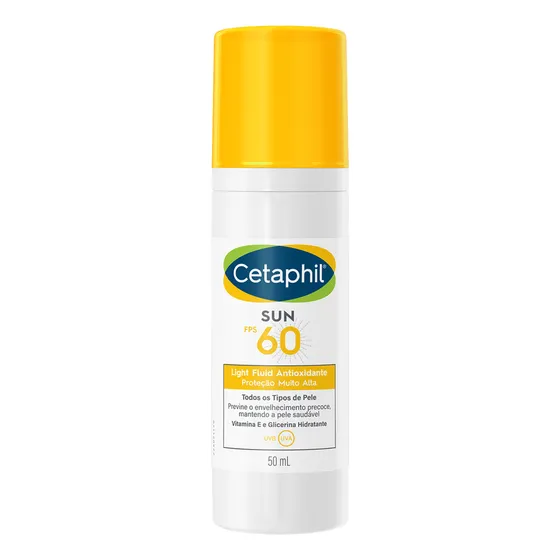 Cetaphil Sun Light Fluid Fps 60 - Protetor Solar 50ml