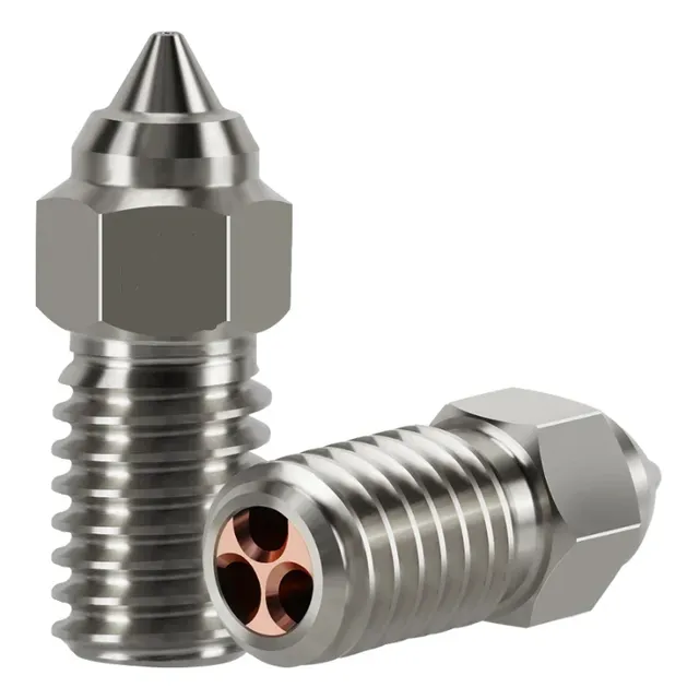 Nozzle Boquilla Ender 3 V3 Se 0.6 0.6mm Cht Alto Flujo